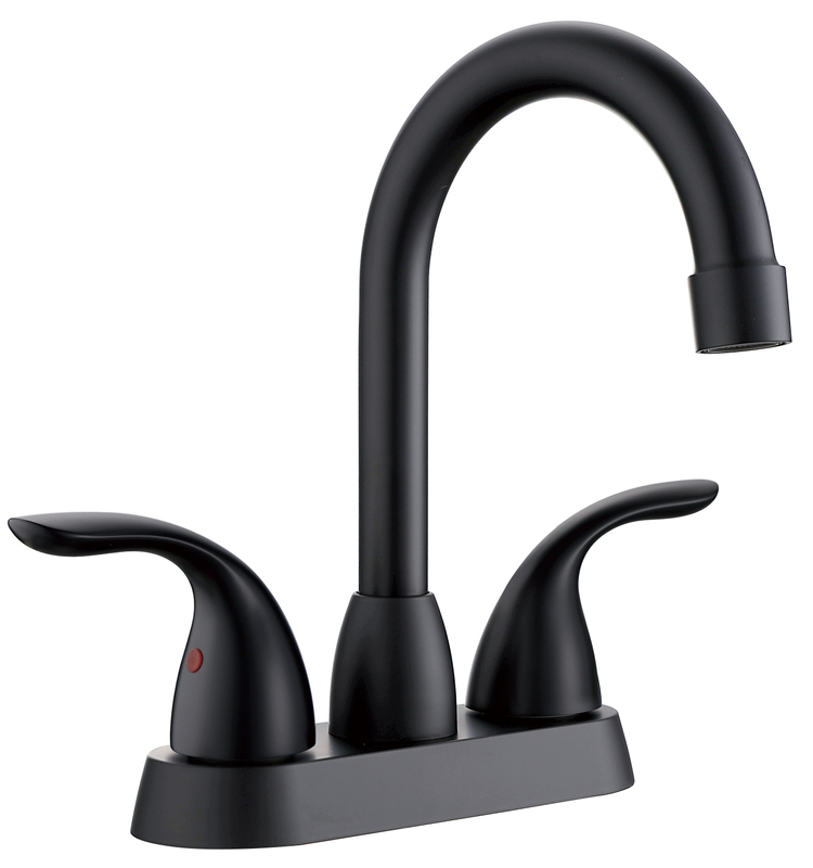 Sly Batoming Basin 2 Many de 4 pulgadas Centerset Baño de baño sin igual 