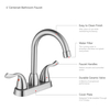 Sly Double Handed Many Basin Grey Baño de baño