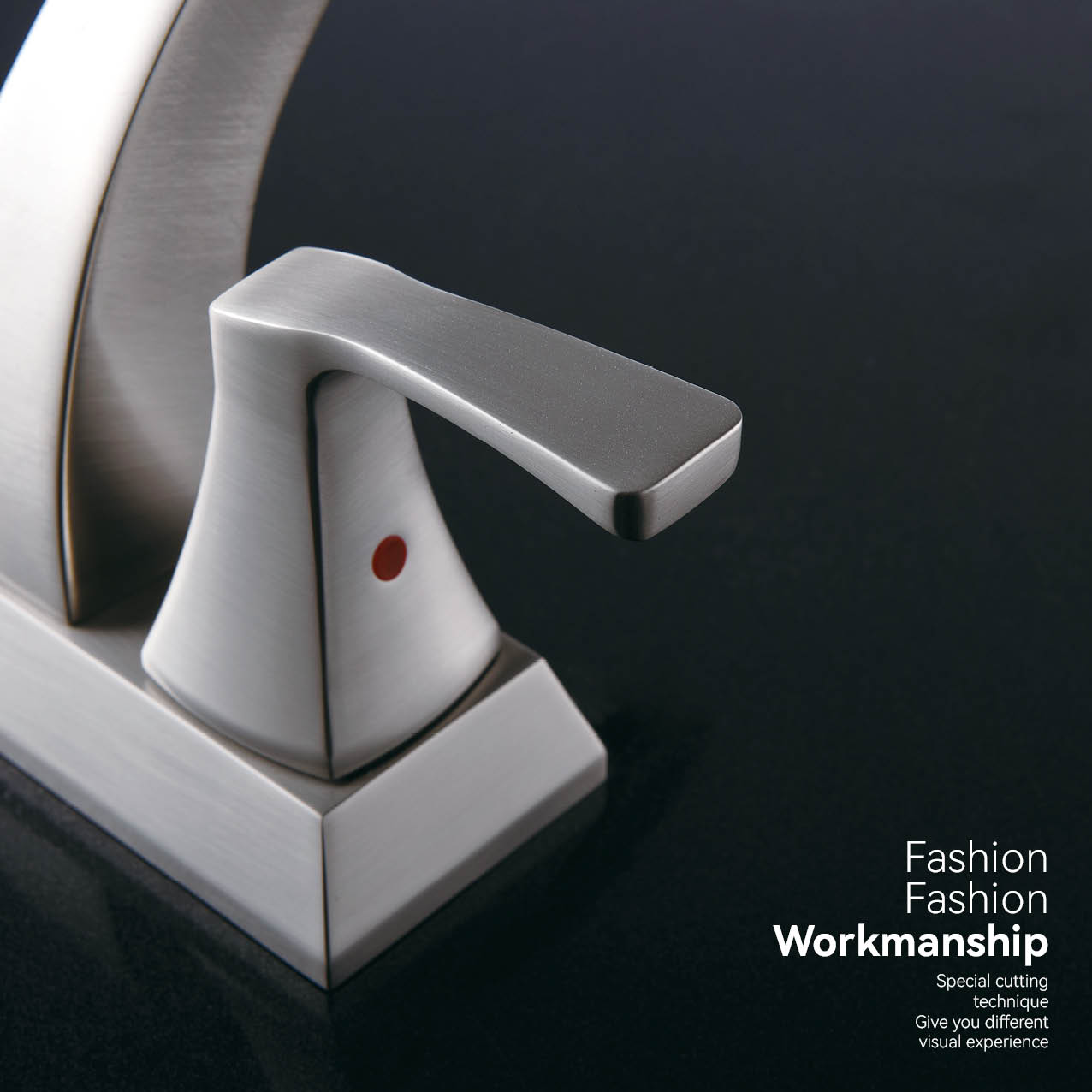 Grifo de ba&ntilde;o sin igual de 4 pulgadas 