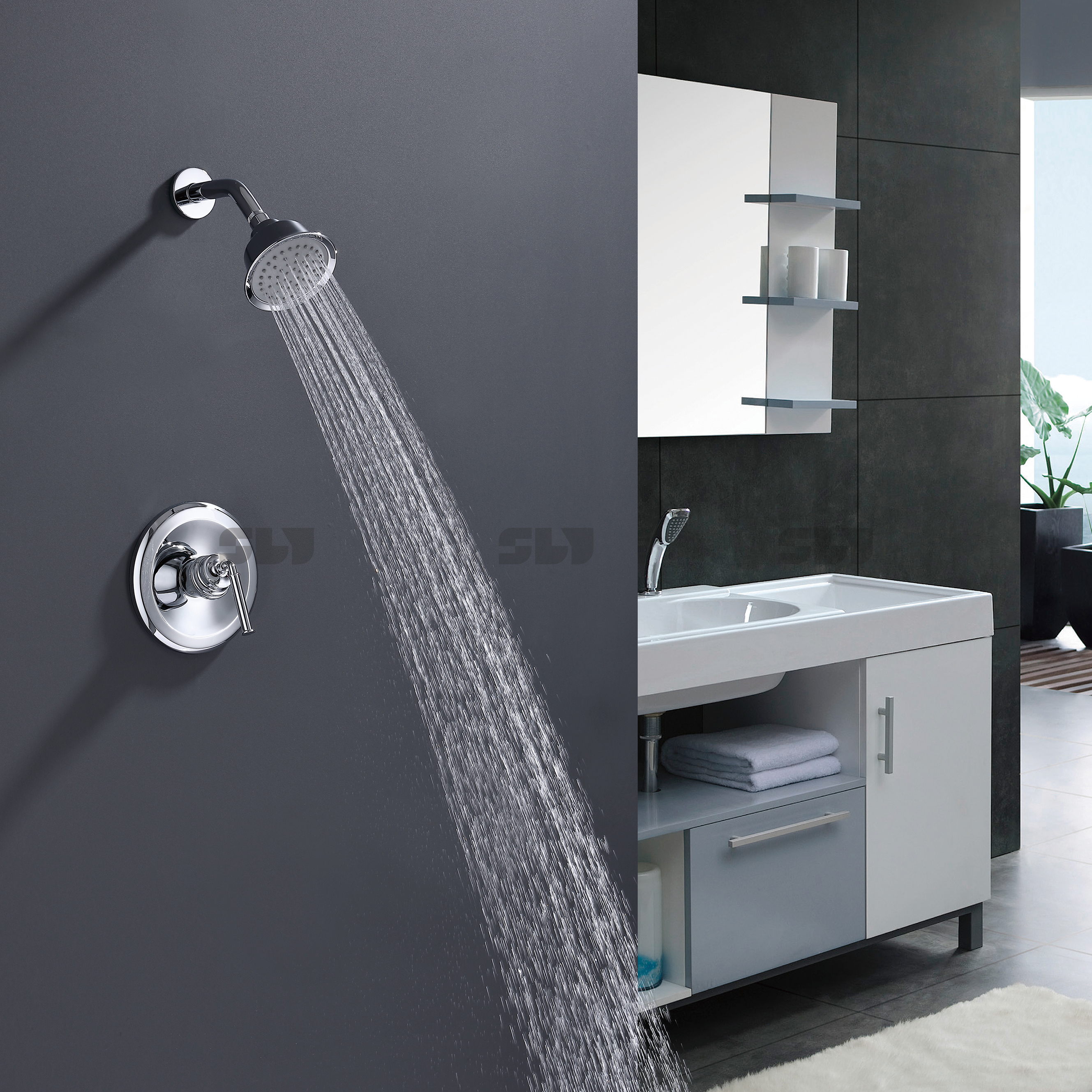 grifos de ducha ocultos