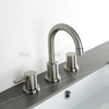 3 agujeros de 8 pulgadas grifo de agua para el lavabo del lavabo del lavabo del baño.