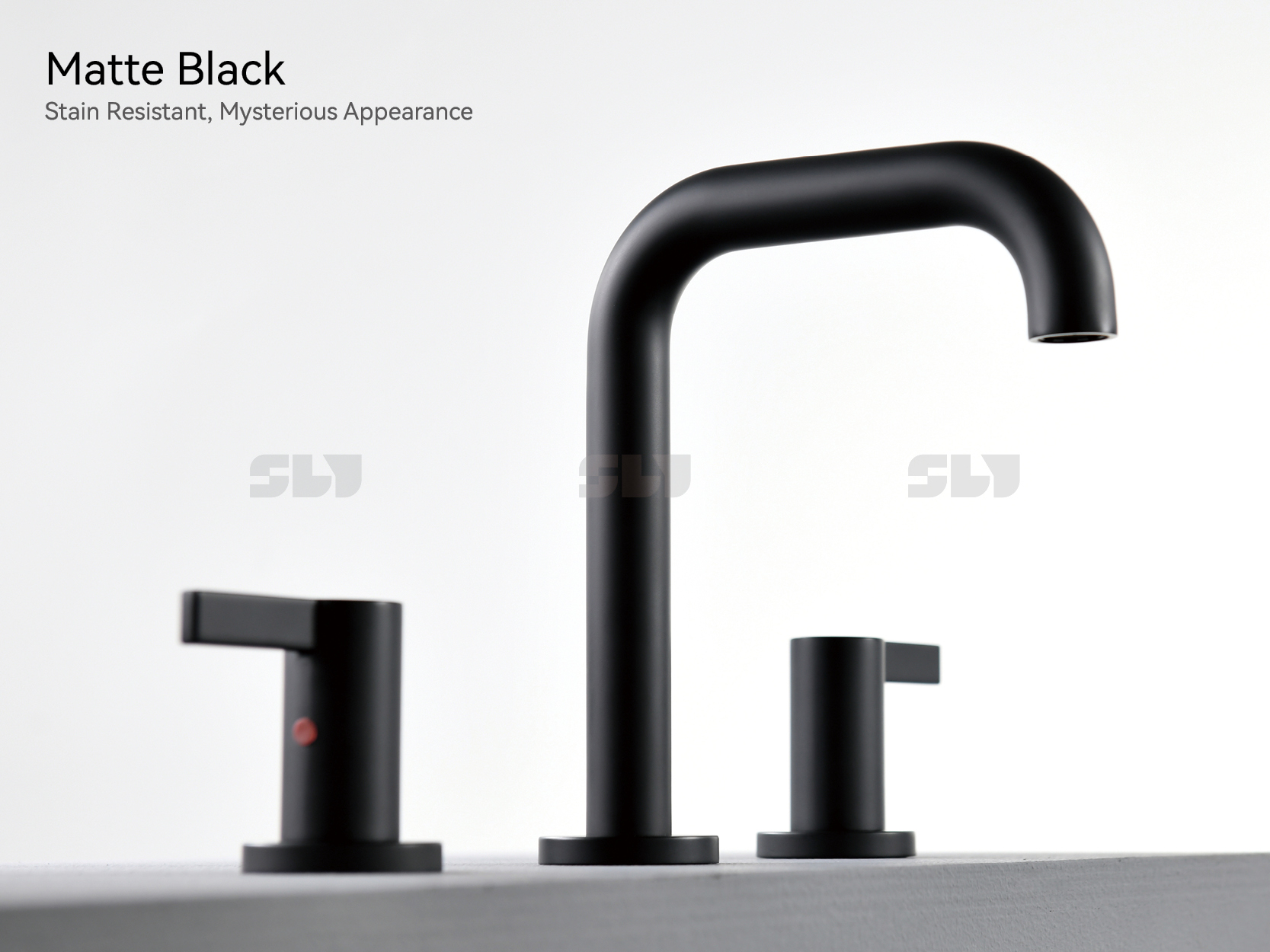 Grifo extendido de 8 pulgadas