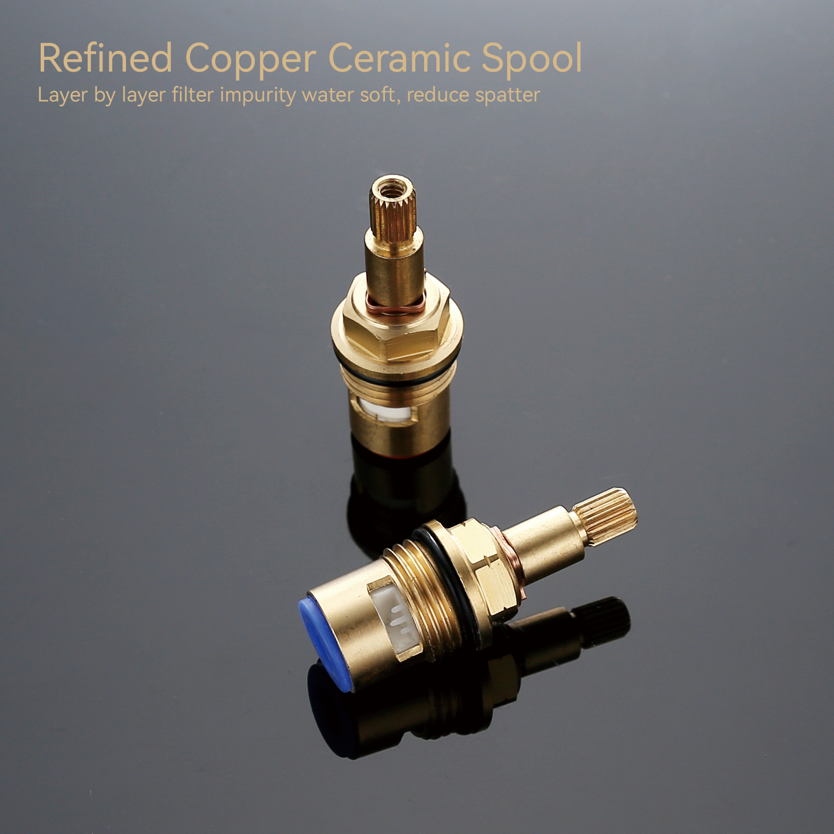 &iquest;Qu&eacute; tama&ntilde;o de grifo para el lavabo del ba&ntilde;o?