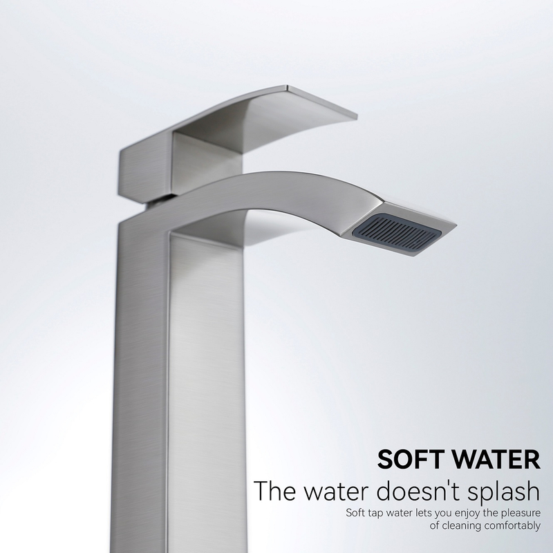 Grifo de oro rosa astuto de alta calidad Washbasin fregadero de agua grifo de grifo de agua para baño