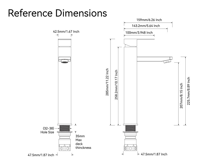 lavabo del ba&ntilde;o