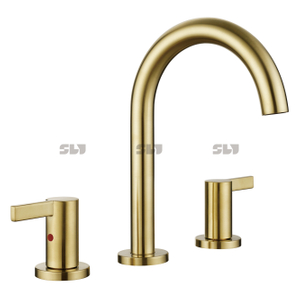 Grifo de baño SLY Luxury Gold 8 '