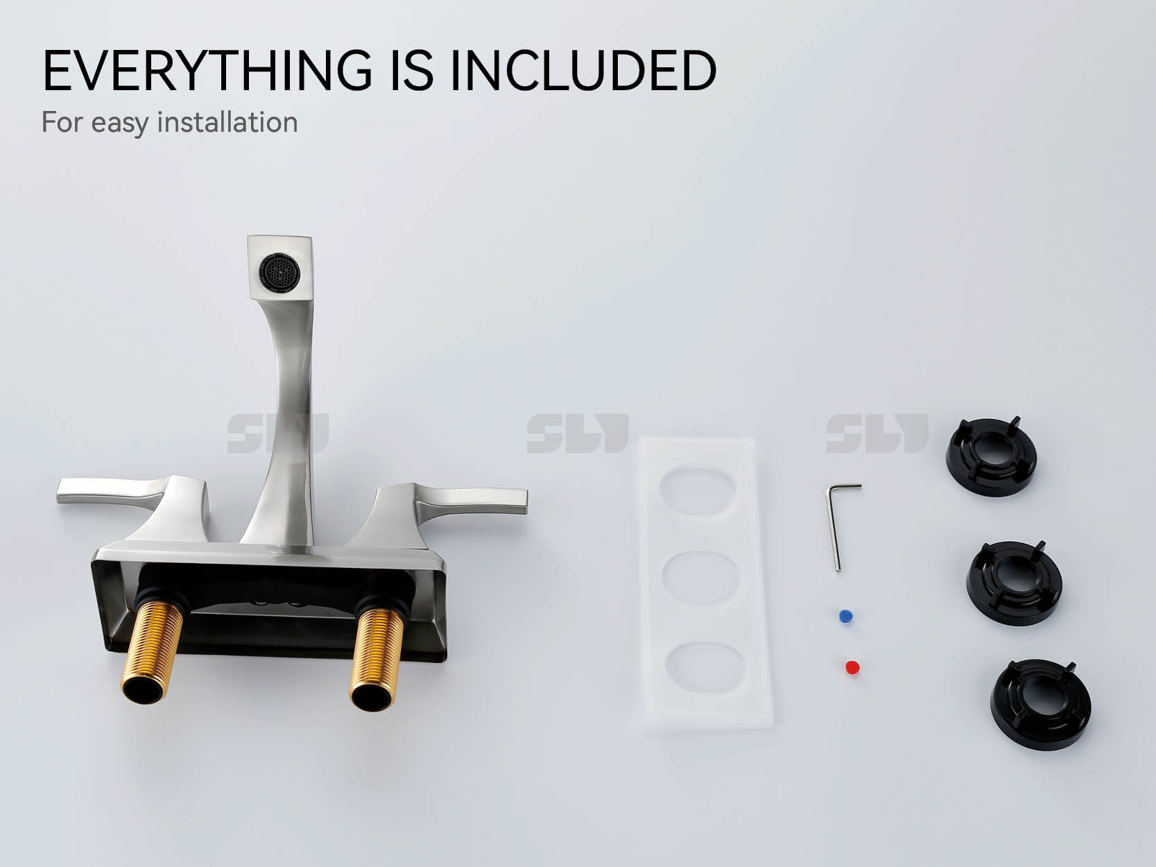 grifo de lavabo caliente/fr&iacute;o