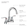 Sly Chrome Hot Sale Meligra de mezcladores Modern Mezcle Taps de baño grifos