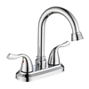 Sly Zinc Chrome New Design Dual Control Baño Baño Grifo de agua fría Agua caliente