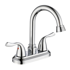 Sly Zinc Chrome New Design Dual Control Baño Baño Grifo de agua fría Agua caliente