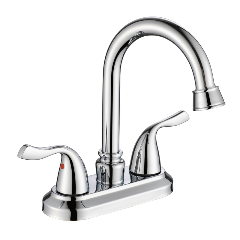 Sly Zinc Chrome New Design Dual Control Baño Baño Grifo de agua fría Agua caliente