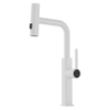 Manguera flexible Sly Fregadero de resorte Spring Toque Medido Medón montado en agua fría de agua fría