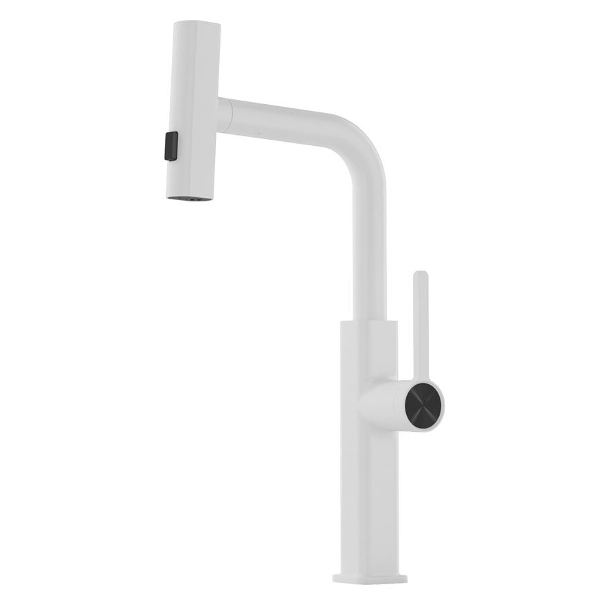 Manguera flexible Sly Fregadero de resorte Spring Toque Medido Medón montado en agua fría de agua fría