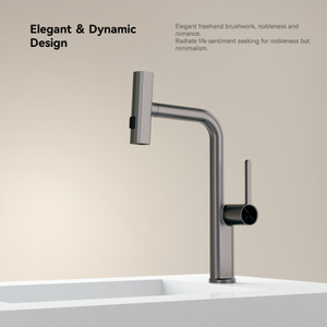 Sly Chrome Un solo agujero fría agua fría grifo de cocina moderna