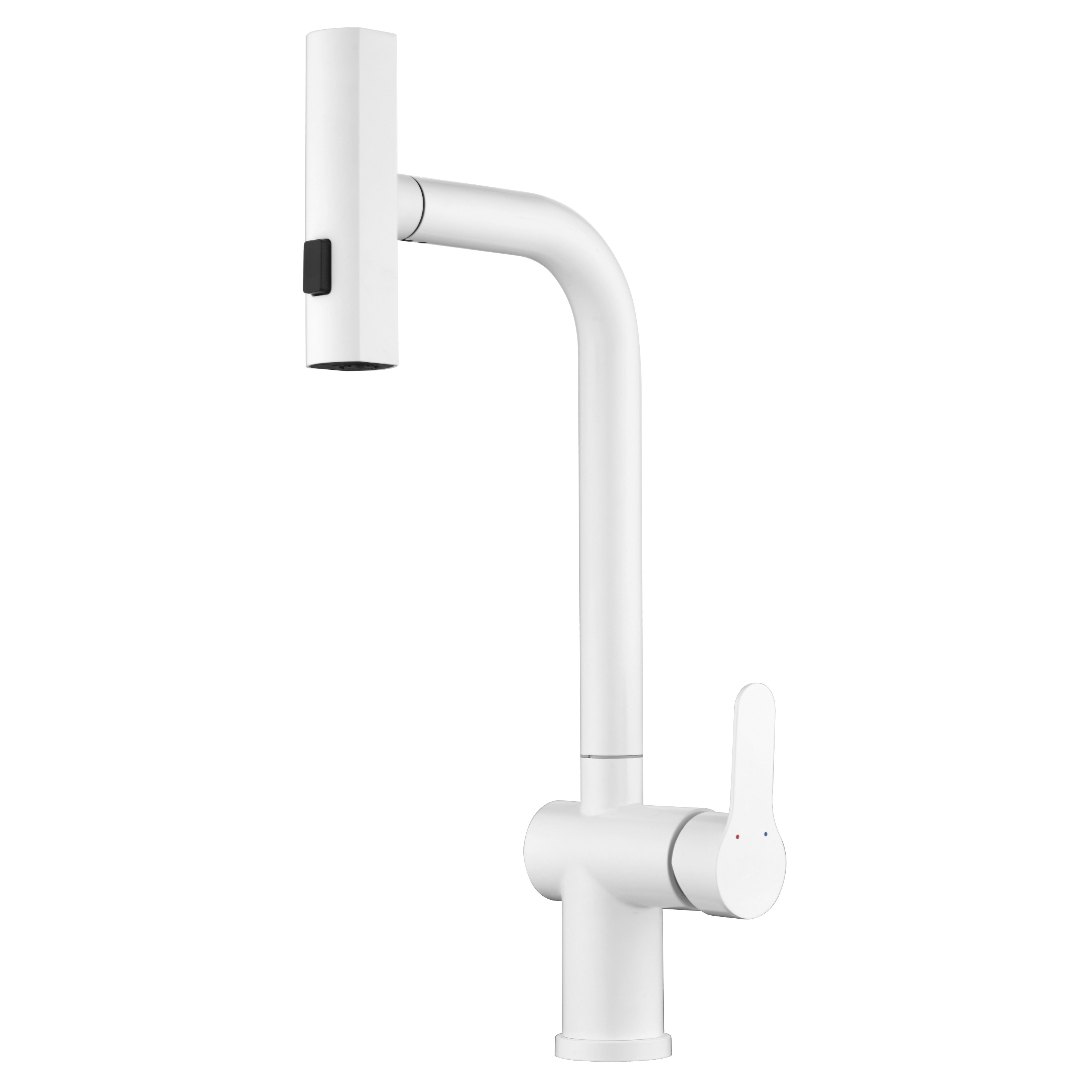 Grifos de cocina de agua de níquel de níquel cepillado astuto