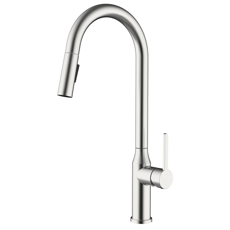 Sly Chrome Tire Down Cocina Agua para ahorro de agua