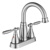 Grifos de baño de níquel cepillado de zinc astuto para el grifo de baño de agua fría y caliente