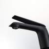Sly Brass Matte Black Many Smane Single Many Basin Taucet, grifos de baño para lavamanos del recipiente
