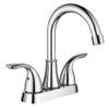 Grifo de baño astuto grito de níquel cepillado de níquel grifo de grifo