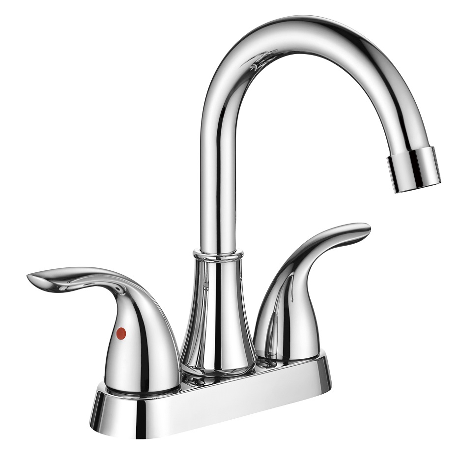 Grifo de baño astuto grito de níquel cepillado de níquel grifo de grifo