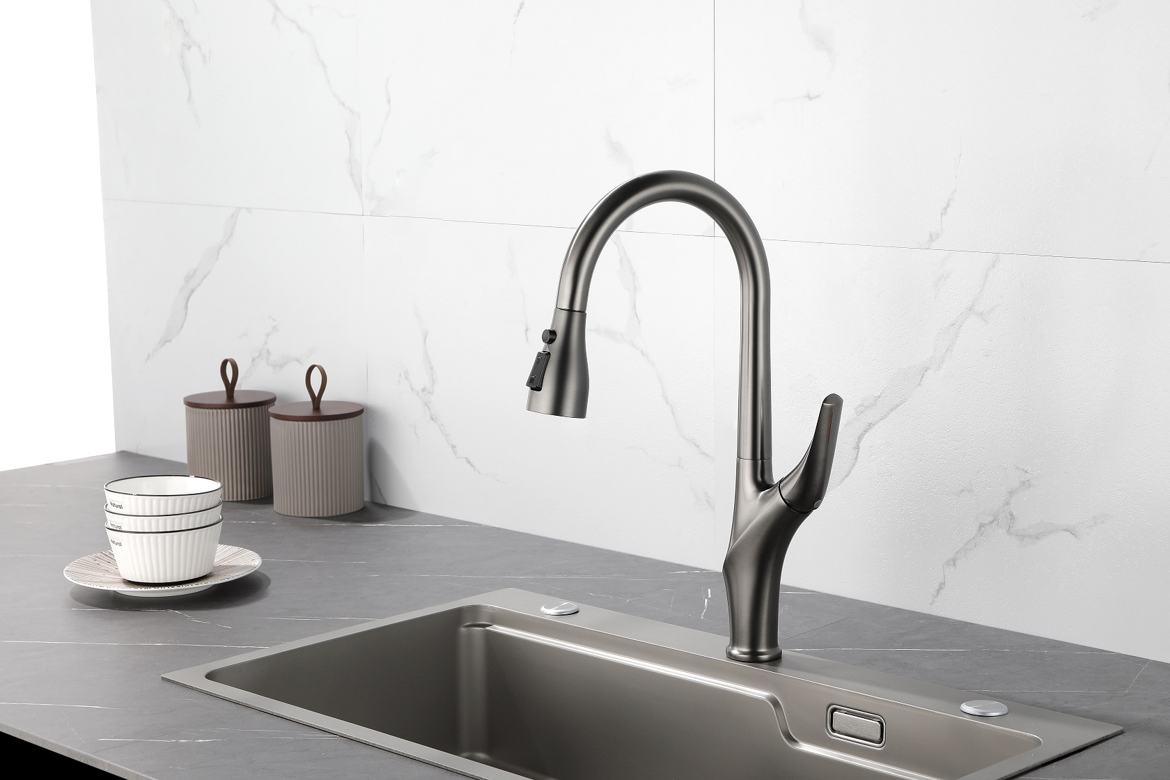 rociador del grifo del fregadero de la cocina