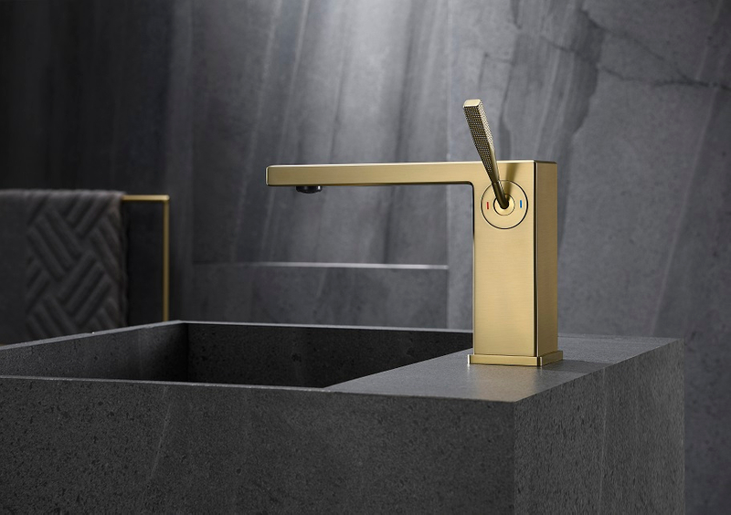 Sly Brass Chrome más vendido con un solo manejo de latón de latón