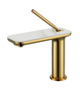 Sly Brass Titanium Gold One-Many Single Hole Modern Bathom Fregn Factur