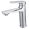 Sly Brass Chrome Baño Baño Baño Taucet Montada Montada de agua de agua fría Tapón