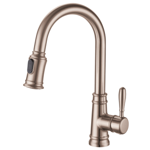 Sly Chrome de alta calidad de diseño moderno moderno pulsador de cocina de cocina de cocina grifo de grifo