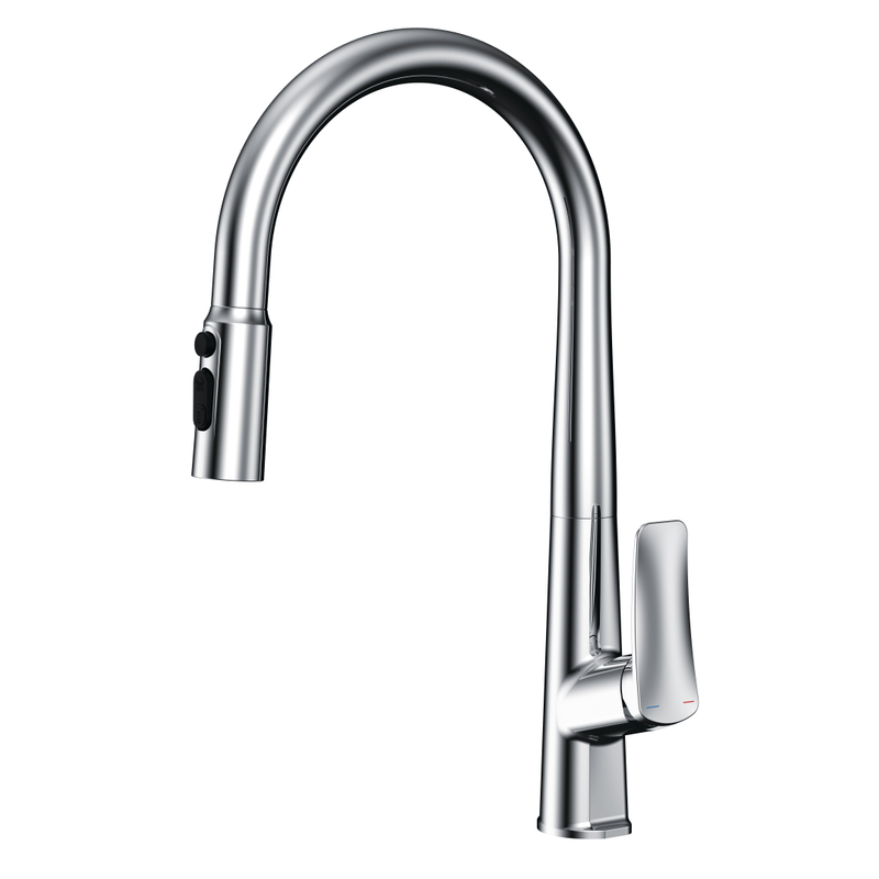 Fábrica de fábrica sly al por mayor rociador cromado filtr fíncipe sacado del grifo del grifo del grifo del grifo de la cocina grifo