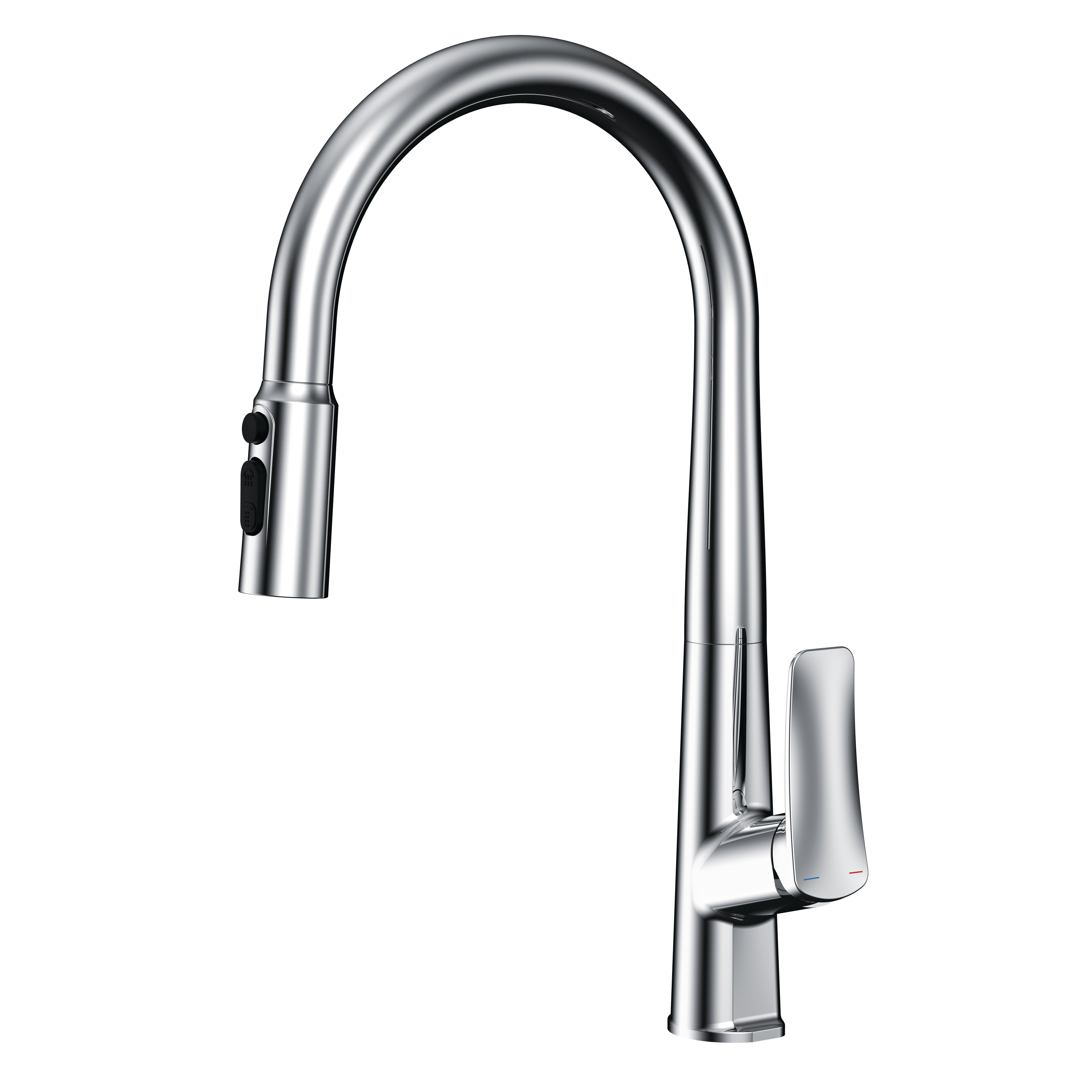 Fábrica de fábrica sly al por mayor rociador cromado filtr fíncipe sacado del grifo del grifo del grifo del grifo de la cocina grifo