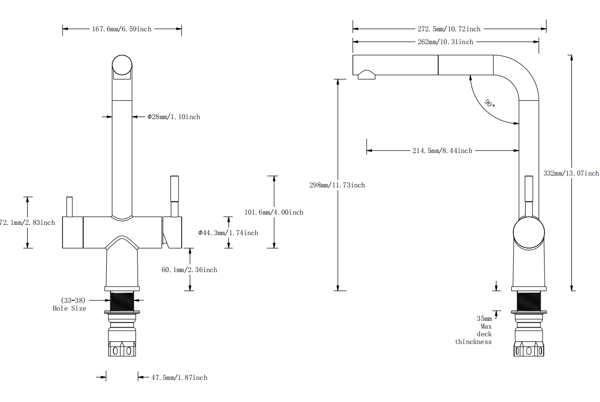 al por mayor de 3 v&iacute;as