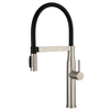 Sly sanitary Ware Kitchen grifos de cocina cepillado de níquel negro Manguera flexible para cocina