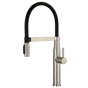 Sly sanitary Ware Kitchen grifos de cocina cepillado de níquel negro Manguera flexible para cocina
