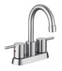 Sly sanitary ware cepillado metal metal gris cupc lavabo de baño grifo