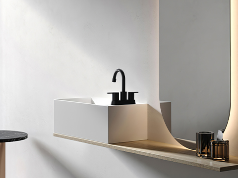 grifo de n&iacute;quel cepillado 