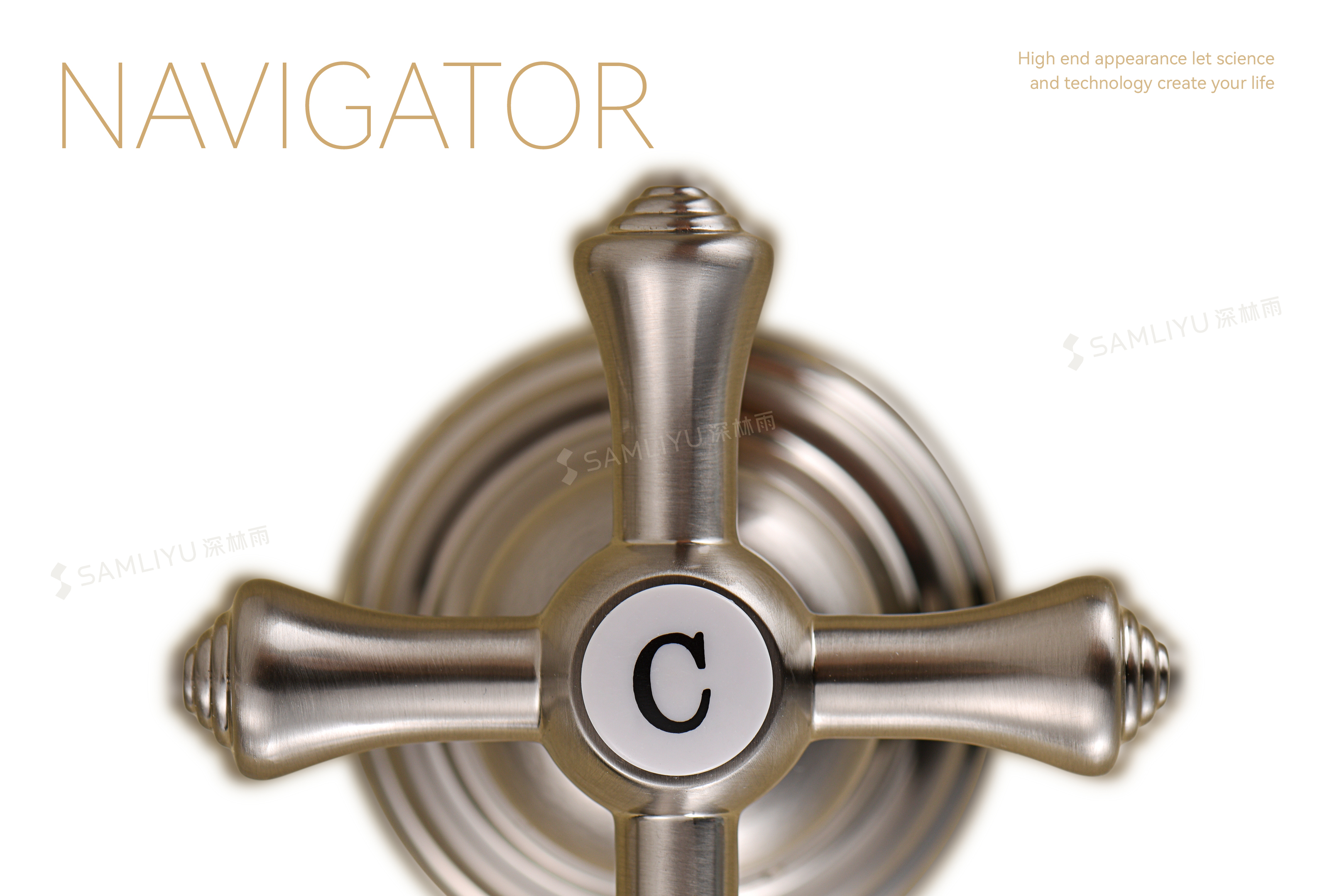 grifo de ba&ntilde;o de 3 orificios