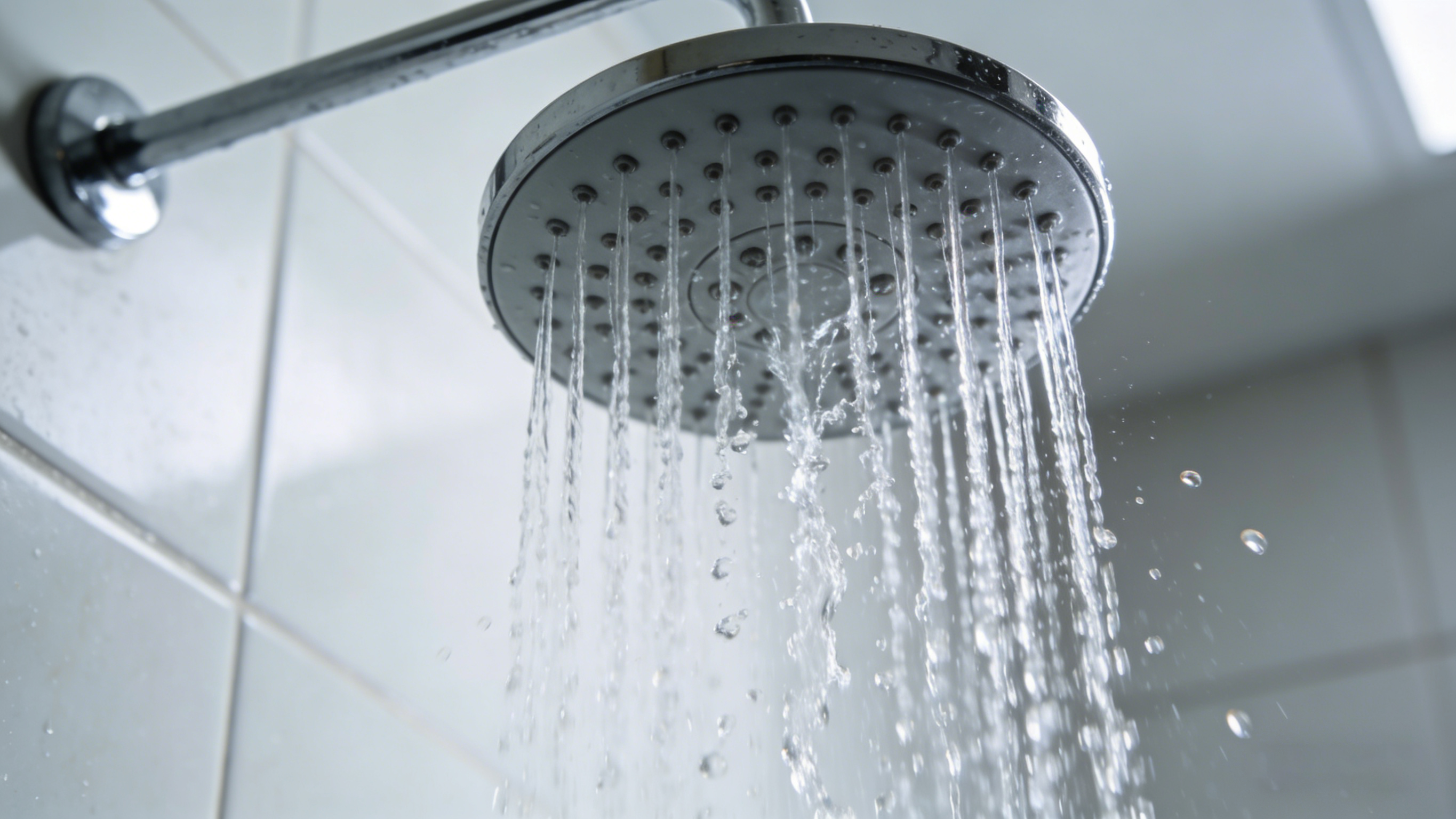 sistema de ducha montada en la pared