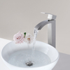 Grifo de oro rosa astuto de alta calidad Washbasin fregadero de agua grifo de grifo de agua para baño