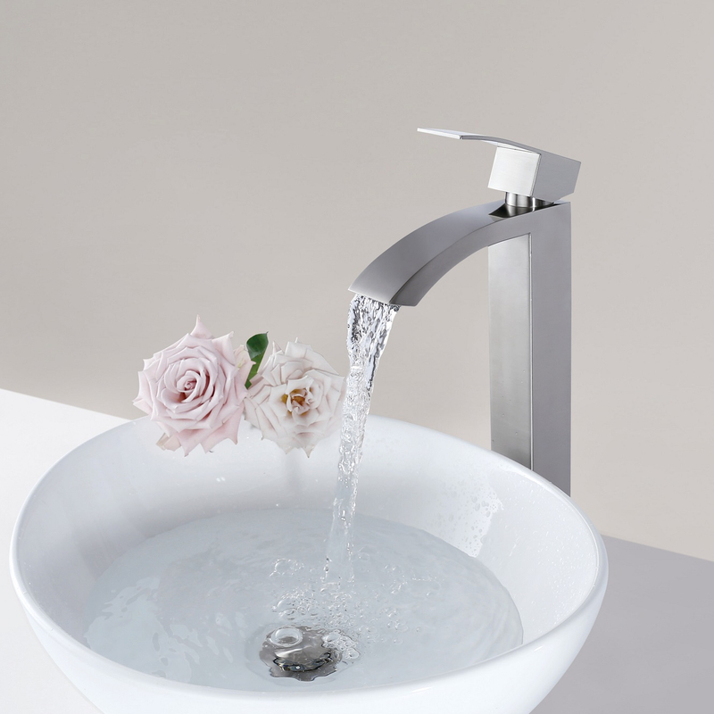 Grifo de oro rosa astuto de alta calidad Washbasin fregadero de agua grifo de grifo de agua para baño