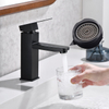 Sly Matte Black Descuento Batio de baño Single Lever Taps de grifo