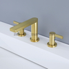 Grifo de doble manija de oro de lujo de venta caliente SLY