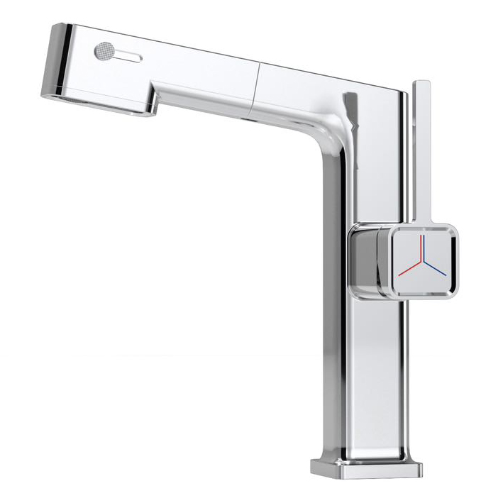 Sly Zinc Brass Cepillada Matina de metal Mango de latón grito de baño de latón