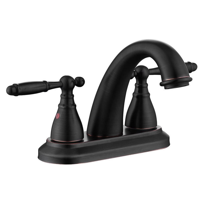 Grifo de pared de pared cromada de latón. Taps de baño de matriz de la batería de la batidora