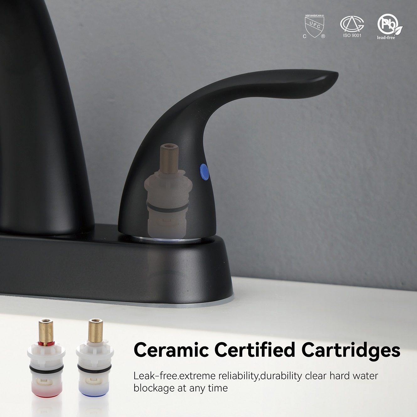 Sly latón cepillado níquel moderno tope y grifos grifo de lavabo de baño