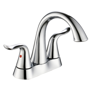Grifo de baño de níquel cepillado de latón astuto hecho en latón de grifos modernos montados en la pared fregadero de baño
