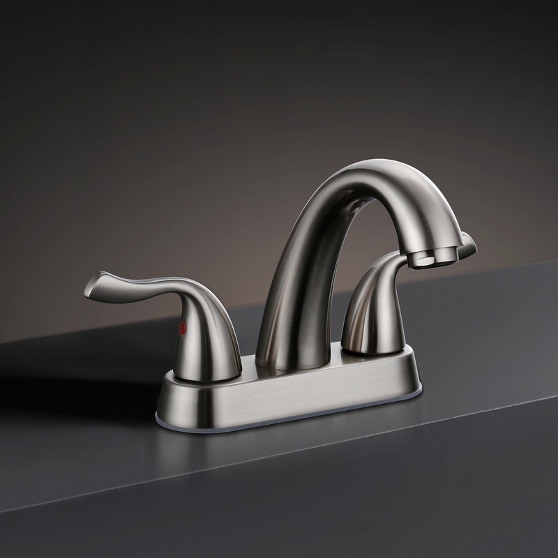 Sly Brass Modern Kitchen Bathing Baithing Taps Taps Basin Congator con agujero de mango único
