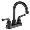 Aceite de latón Sly BRONZE BRONZE Mango de mango Manejo Baño Baño Fregadero Tapón