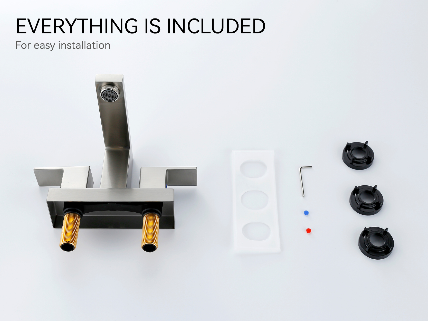 grifos de ba&ntilde;o de un solo orificio