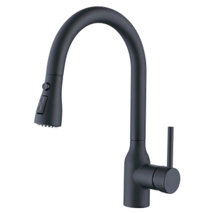 Sly Chrome Sprayer Fregadero de fregadero de la cocina de agua fría y caliente